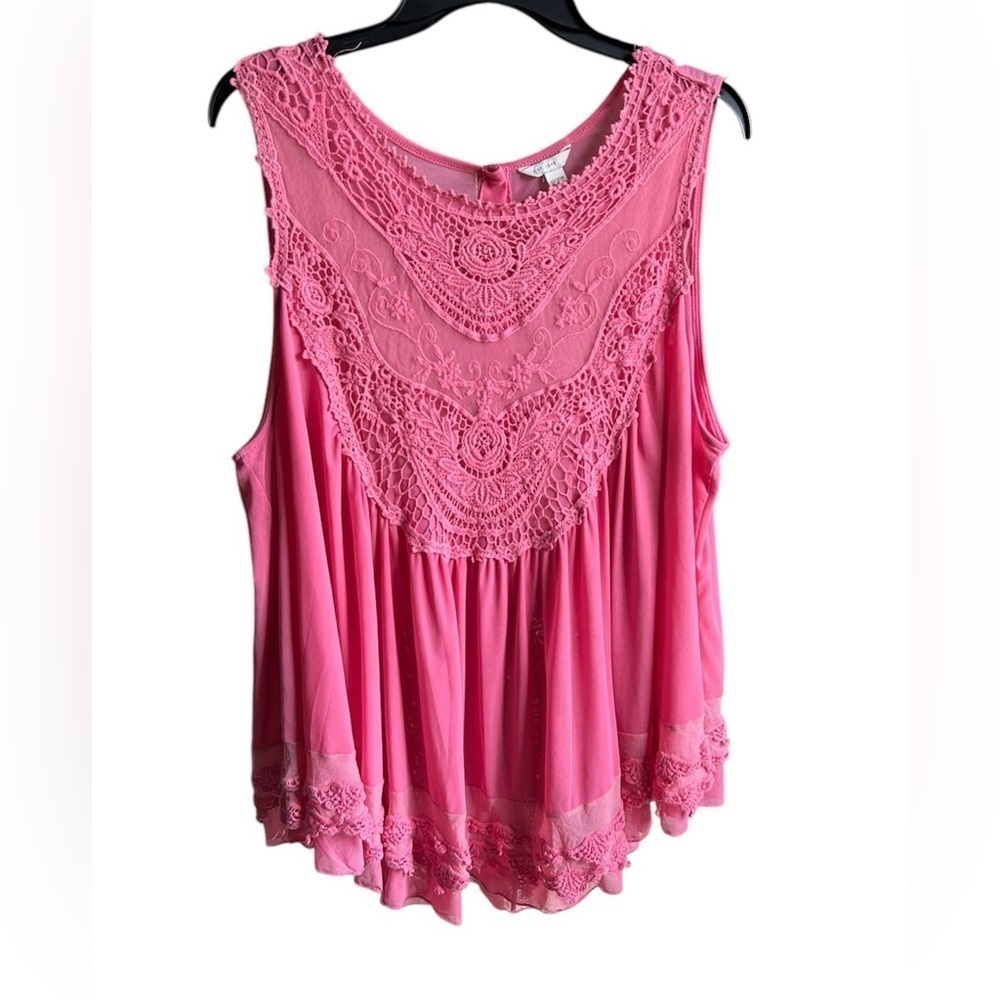 Cato Est 1946 Women’s Lace Blouse